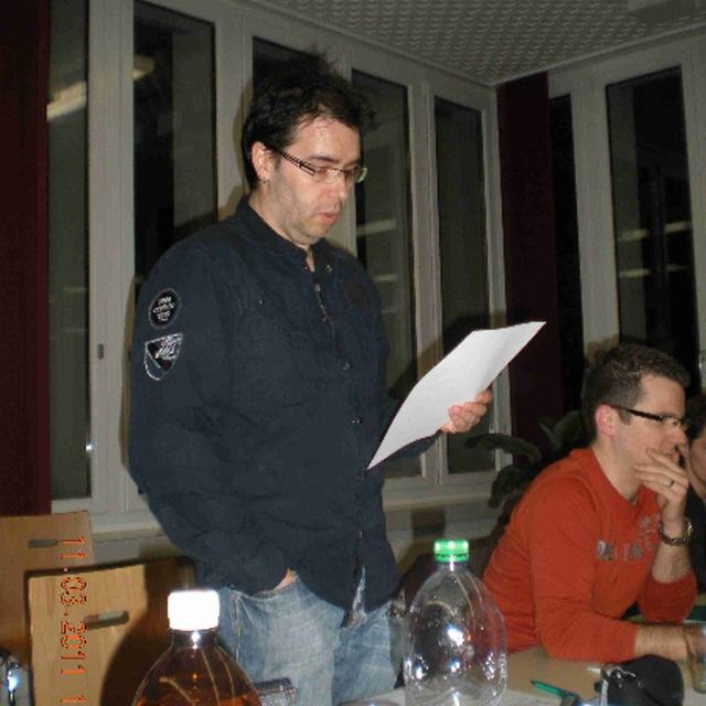 Hauptversammlung 2011